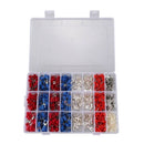 Mini Pliers Electrical Wire Crimping Tools Tubular Terminals Box Kit 1000Pc G4B2