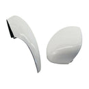2Pcs Car Side Door Rearview Mirror Cover for Ford Fiesta 2009-2015 8A6117K7 O3U1