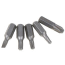Dual Head L-shaped Mini Socket Wrench 6.35mm Screwdriver Bits Key Utility ToolME