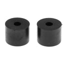 2 Pieces Replacement Upper and Lower Chain Roller Set for Yamaha Warrior YFM350
