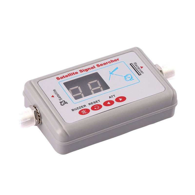 Digital Satellite Finder sat finder Signal Pointer Satellite TV Receiver Tool FT