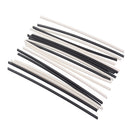 Black&White Guitar Fingerboard Side Dot Markers for Bass Guitar 2mm Diameter