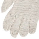 12 Pairs White Factory Industry Knitted Cotton Work Protect Gloves