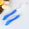 10PCS Foldable Folding Toothbrush Soft Bristle Outdoor Portable Travel Hiking gd