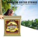 2004 Earthwood 80/20 Acoustic Guitar Strings Music Instrument Parts 11-52