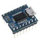 BY8301-16P SSOP2 MP3 aduio serial voice SPI FLASH module`3W amplifier micro USB`