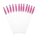 50PCS Disposable Eyelash Brush Mascara Wands Applicator Spoolers Makeup(6)