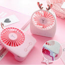 Mini Usb Desktop Handheld Small Fan Battery Powered Usb Power Portable Fan