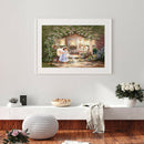 Painting By Numbers Kit DIY Girl Hand Painted Canvas Oil Art Picture Craft A