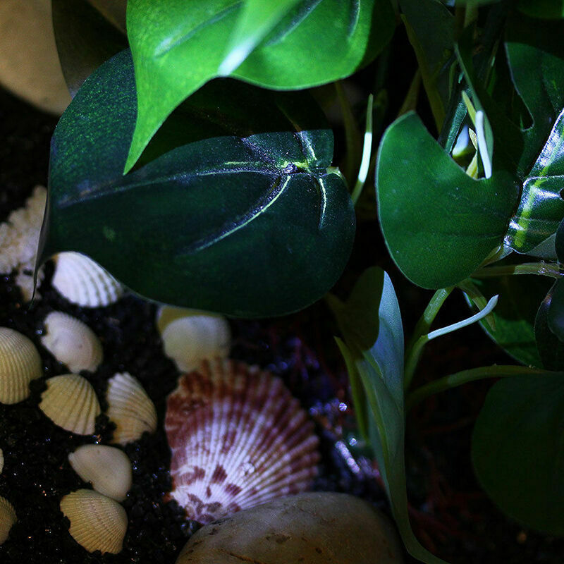 Artificial Aquarium Plant Water Grass Real Look FishTank Ornament Dec H7Z1