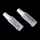 2x Women False Makeup Fashion Favor Adhesive Eyelash Double Eyelid Glue Clear SE