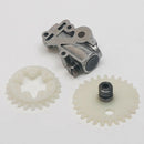 2 Sets Drum Chain Sprocket Cover Clutch Bearing Cage Kit for Stihl 038  ,7T with