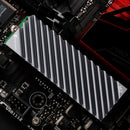 Jonsbo M.2 SSD Sheet Aluminum Heatsink Cooler for M.2 2280 Solid State Hard R5V4