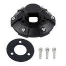 Car Styling Radio Antenna Base Cover Practical Easy Install for Jeep JK 07-17