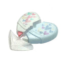 2 Pcs/pack Love Heart Correction Cute Tape Stationery Office School Supplie U8U0