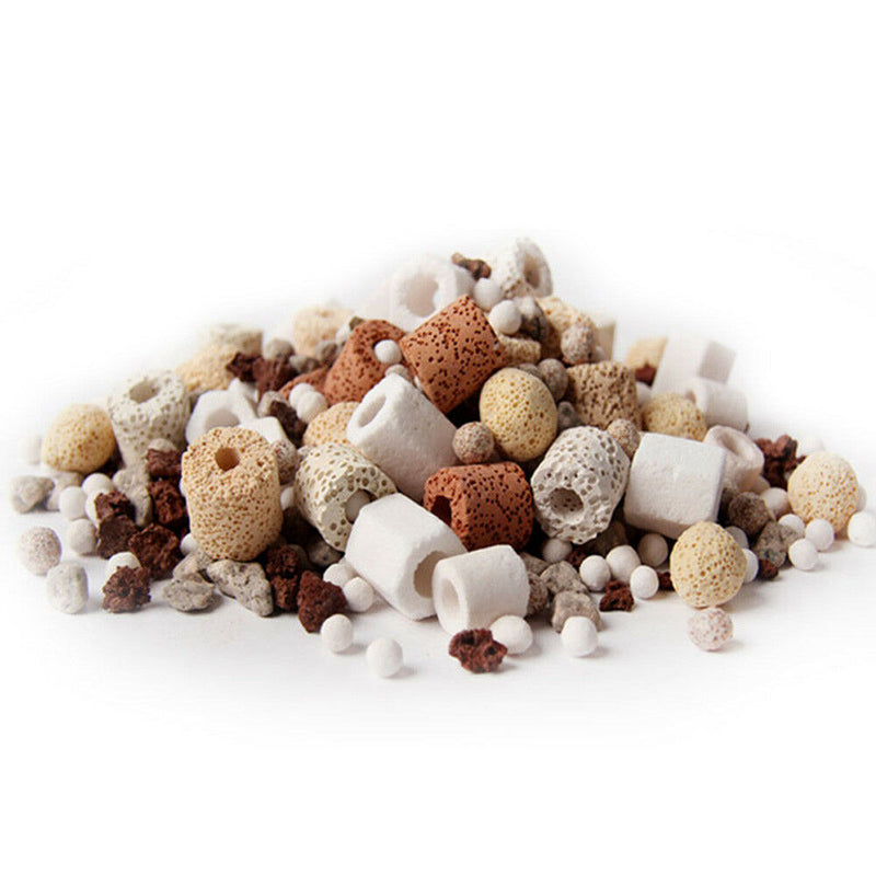 50g/Bag Aquarium Fish Tank Filter Media Activated Carbon Ceramic Biological Ball