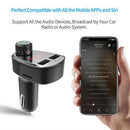 Wireless bluetooth Car Media Button Music A2DP Support TF Card USB Flash Driver