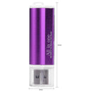USB2.0 4 in 1 Multi Memory Card Reader for SD/SDHC/Mini SD/MMC/TF (Purple)