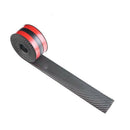 100''x2'' Rubber Car Bumper Strip Skirts Lip Guard Door Edge Protector Trim