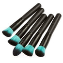 10Pc Makeup Brushes Tool Set Cosmetic Eyeshadow Face Powder Foundation Lip Brush