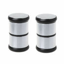 2Pcs Round Shape Door Handle MS-7001 Shower Glass Gate Pulls Knob Furniture New