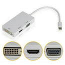 3 in 1 Mini Display Port video converter Thunderbolt 2 to HDMI / DVI / VGA