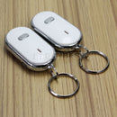 Wireless Control Keychains LED Anti-Lost Key Finder Alarm Keychain 2 P UGY