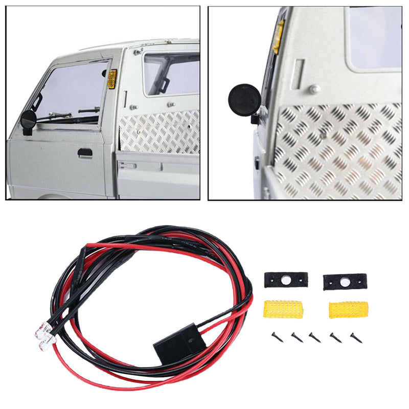 RC Car Trunk Turn Light RC Car Lighting Parts Upgrades Parts Accessories for WPL