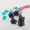 5 x 15A Add Circuit Medium Blade Fuse Boxe Holder ACS ATO ATC Piggy Back