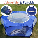 Small Animals Playpen Breathable & Waterproof Small Pet Cage Tent with Zipp E8E3