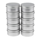 22 Packs 150ml+10ml Lotion Lip Balm Soap Tins Tea Leaf Pills Glitters Herbs Jars