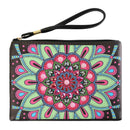 DIY Mandala Special Shaped Diamond Painting Zipper Wallet Wristlet Clutch