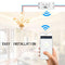 2200W 90-250V AC Remote Control Switch Module WIFI Wireless Smart Home Switch