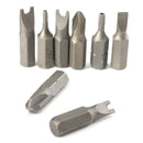 Silverline Screwdriver Bit Tips Set Power Drill Holder Case H RPL Durable