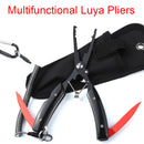 Fishing Pliers Tongs Hook Remover Line Cutter Hook Removal Fishing Scissor