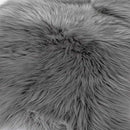 Faux Fur Sheepskin Rug 60 x 90 cm Faux Fleece Fluffy Area Rugs Anti-Skid Ca