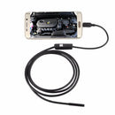 6 LED 7mm Lens Waterproof Mini USB Inspection Borescope Camera For Android  P4O7
