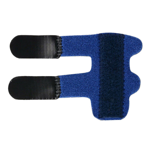 2x Trigger Finger Splint Thumbs Straightener Support Brace Bandage Protector