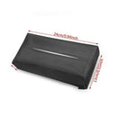 Universal PU Leather Car Sun Visor Tissue Paper Napkin Storage Box Holder Cov FT