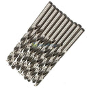 SN9F 10PCS 3.5mm Micro HSS Twist Drilling Auger bit for Electrical Drill New