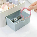 Mini Desktop Makeup Storage Box Cosmetic case Lipstick Cases Sundries Case  W4J3