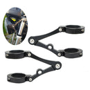 2x Motorcycle Headlight Bracket Clamp 39-41mm CNC Fork Tube for Yamaha