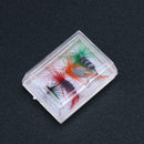 4pcs Insect Fly Style Fishing Lure Artificial Fishing Bait Feather Lures