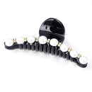 Wedding Bride Bridal Hair Clip Crystal Claw Clamp Prom Stylish Grips Hair