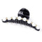 Wedding Bride Bridal Hair Clip Crystal Claw Clamp Prom Stylish Grips Hair