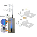 Clear Acrylic Display Stand Holder for Light Saber Rack Bracket Support