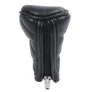Anti-slip Zipper Closure Car Gear Shift Knob Cover Black M3G6
