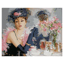 DIY Oil Painting Paint by Numbers Kits for Adults Kids Beginner - Bride 16  W5L5