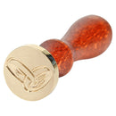 Retro Wedding Patterns Wax Seal Stamp for Stamping Envelope Gift Cards (21) A