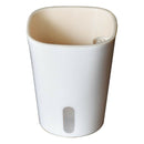 2PCS Lazy Self Watering Houseplant & Herb Indoor Planter Pots for Flowers